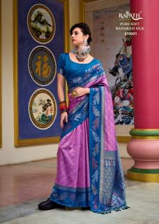 Rajpath leaf silk saree women wholesale clothing  - wholesale export